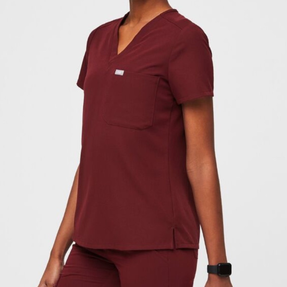 Figs Catarina One Pocket Scrub Top XS